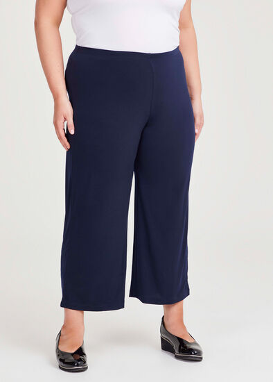 Plus Size Luna Culotte Pant