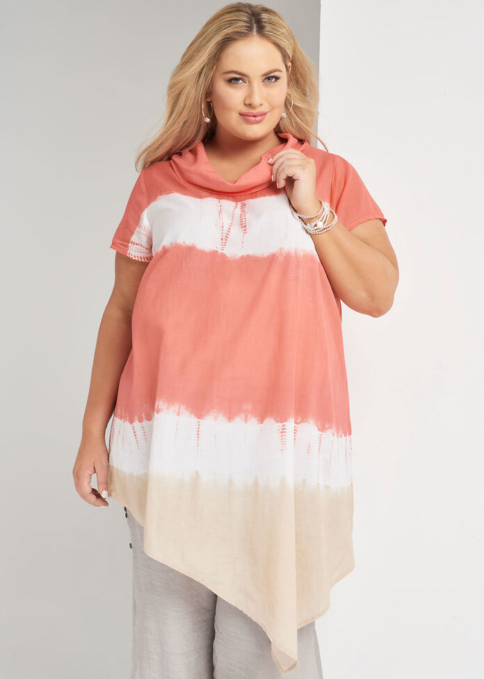 Rosalia Tunic, , hi-res