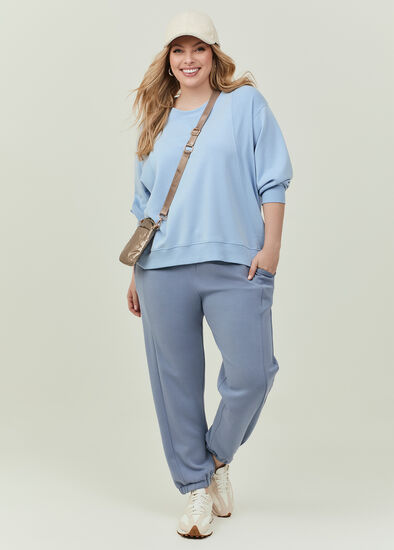 Plus Size Luxe Rib Outfit