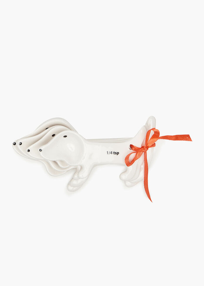 Shop Set of 4 Dog Measuring Spoons Accessories Taking Shape AU