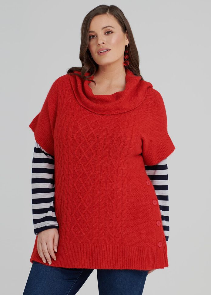 New Wave Cable Jumper, , hi-res