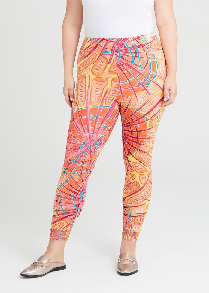 Bunya Yaji-l Bamboo Legging, , hi-res