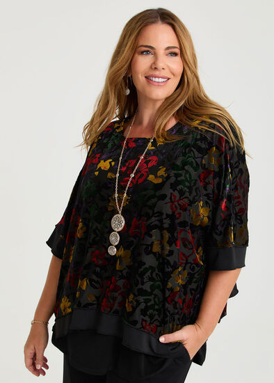 Plus Size Aster Velour Overtop