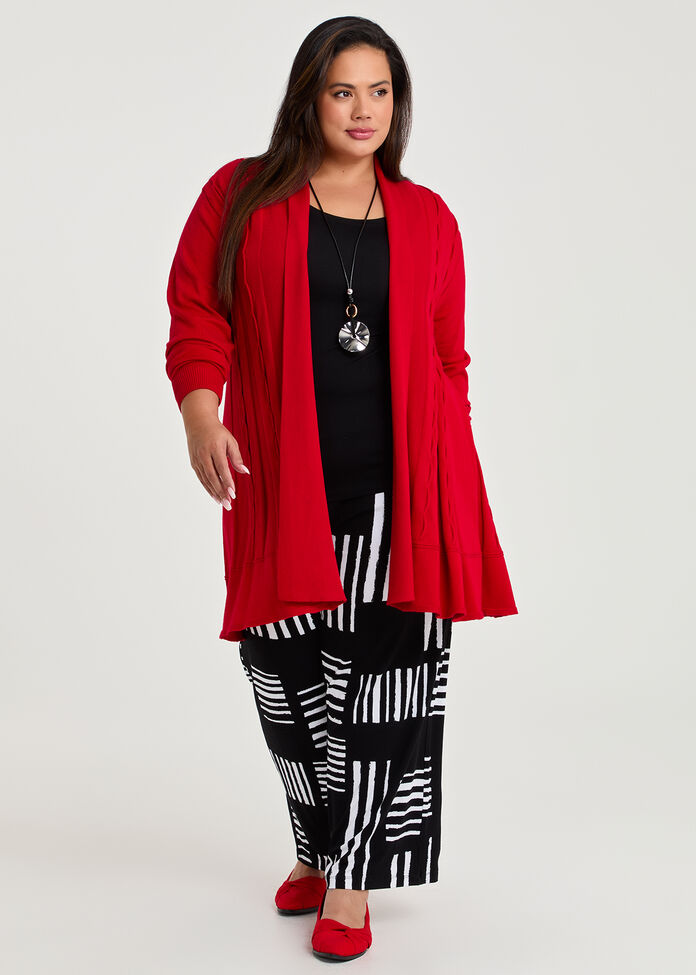 Wiseguy Natural Wide Leg Pant, , hi-res
