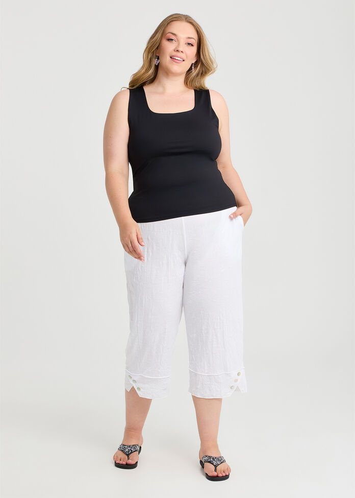 Tank Top With Shelf Bra, , hi-res
