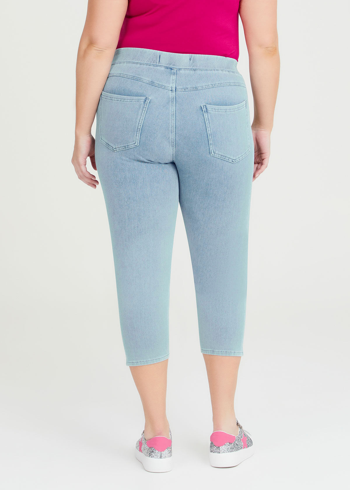 Jegging discount crop jeans