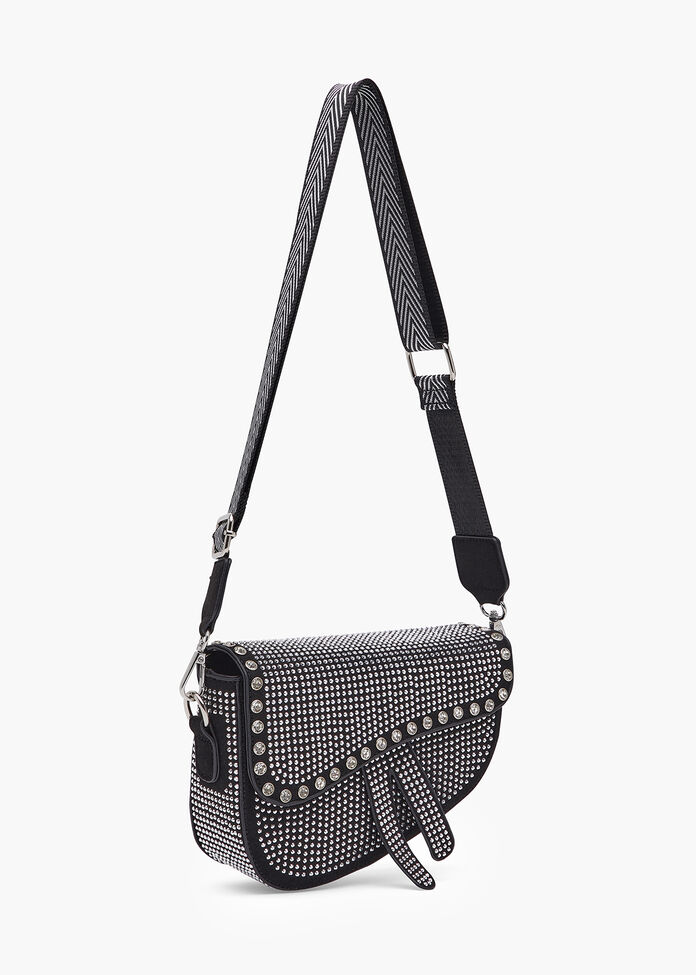 Shop Bling Xbody Saddle Bag Accessories Taking Shape AU