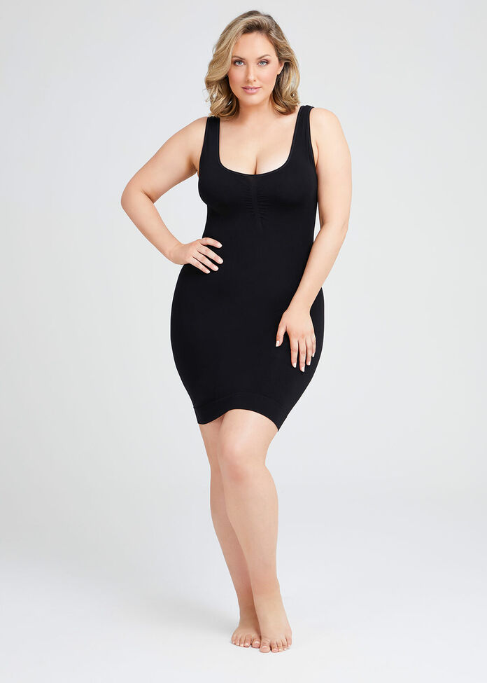 Bamboo Seamless Dress, , hi-res