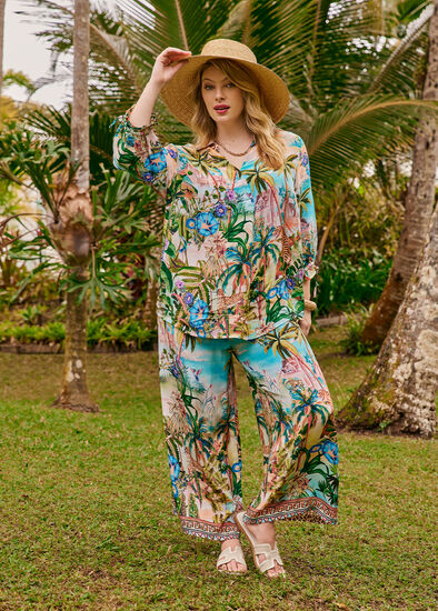 Plus Size Natural Something Wild Pant