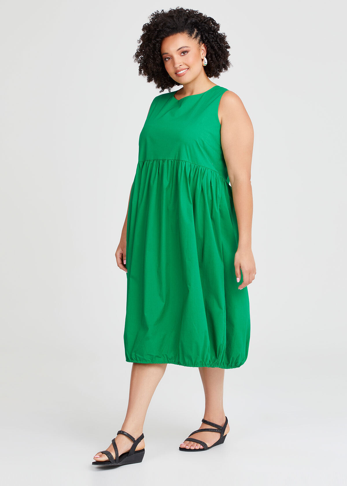 Plus size cotton sundresses on sale