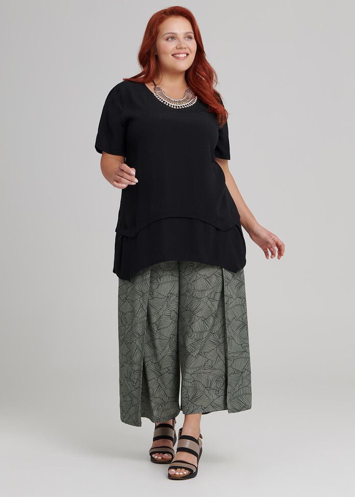Layered Angles Top, , hi-res