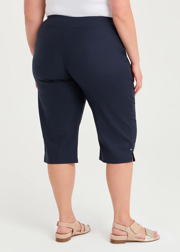 Petite Editorial Pocket Long Short, , hi-res