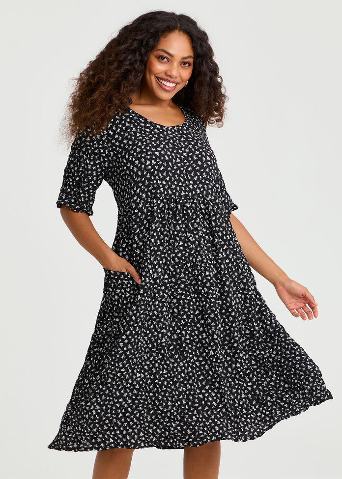 Kiara Patch Pocket Dress, , hi-res