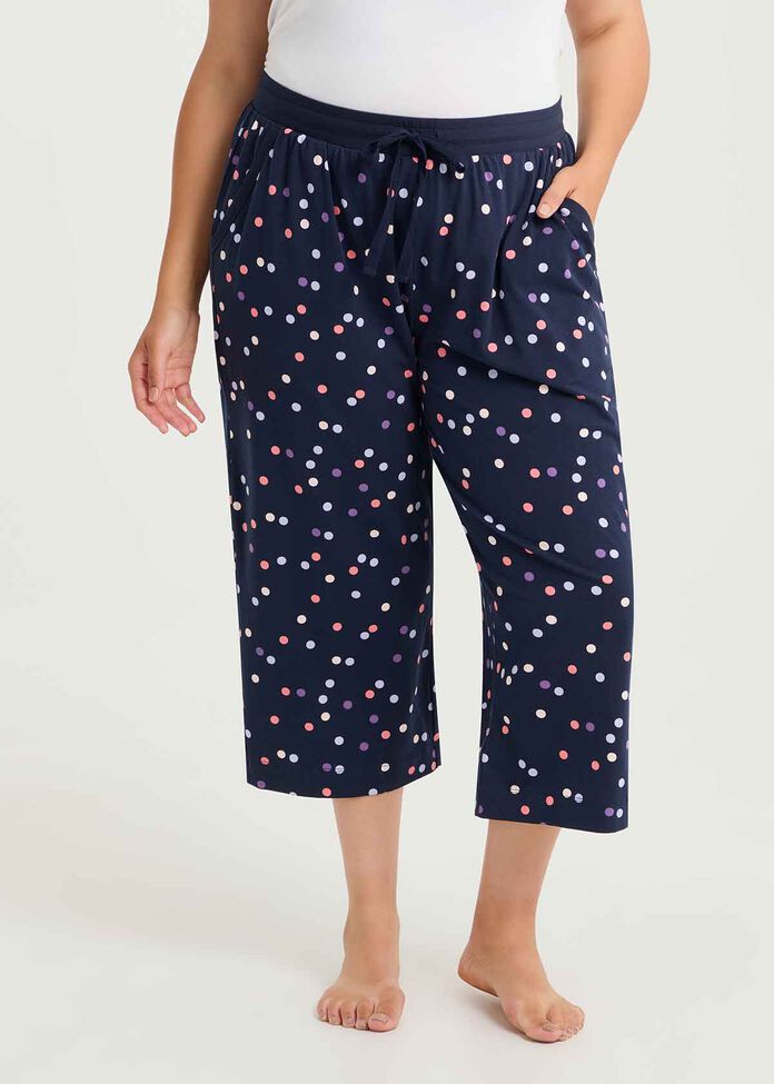 Australian Cotton Confetti Pj Pant, , hi-res