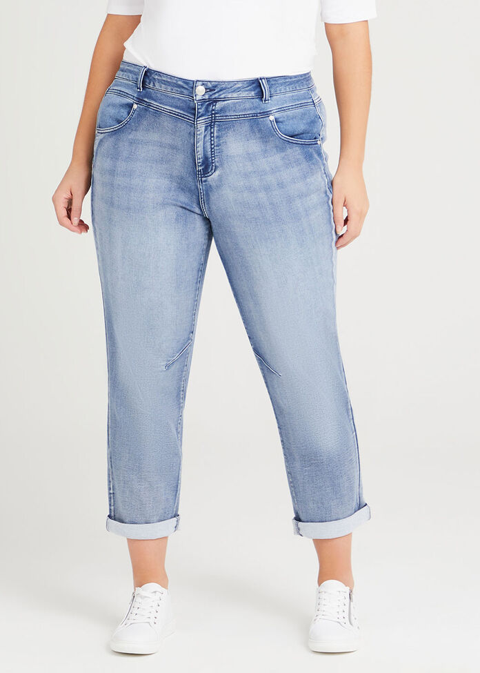 The Easy Fit Denim Jean, , hi-res