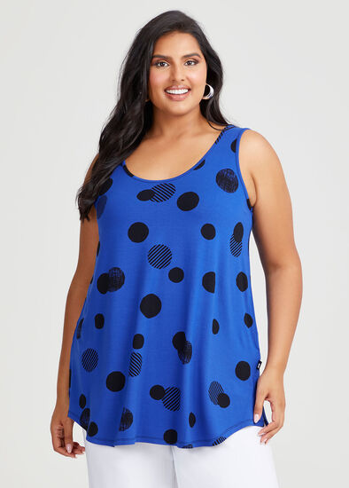 Plus Size Natural Favourite Tank