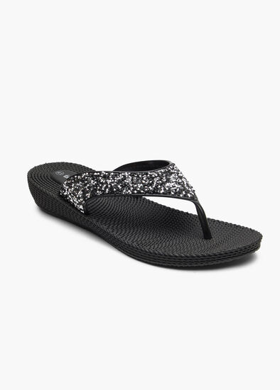 Sparkle Jelly Flip Flop