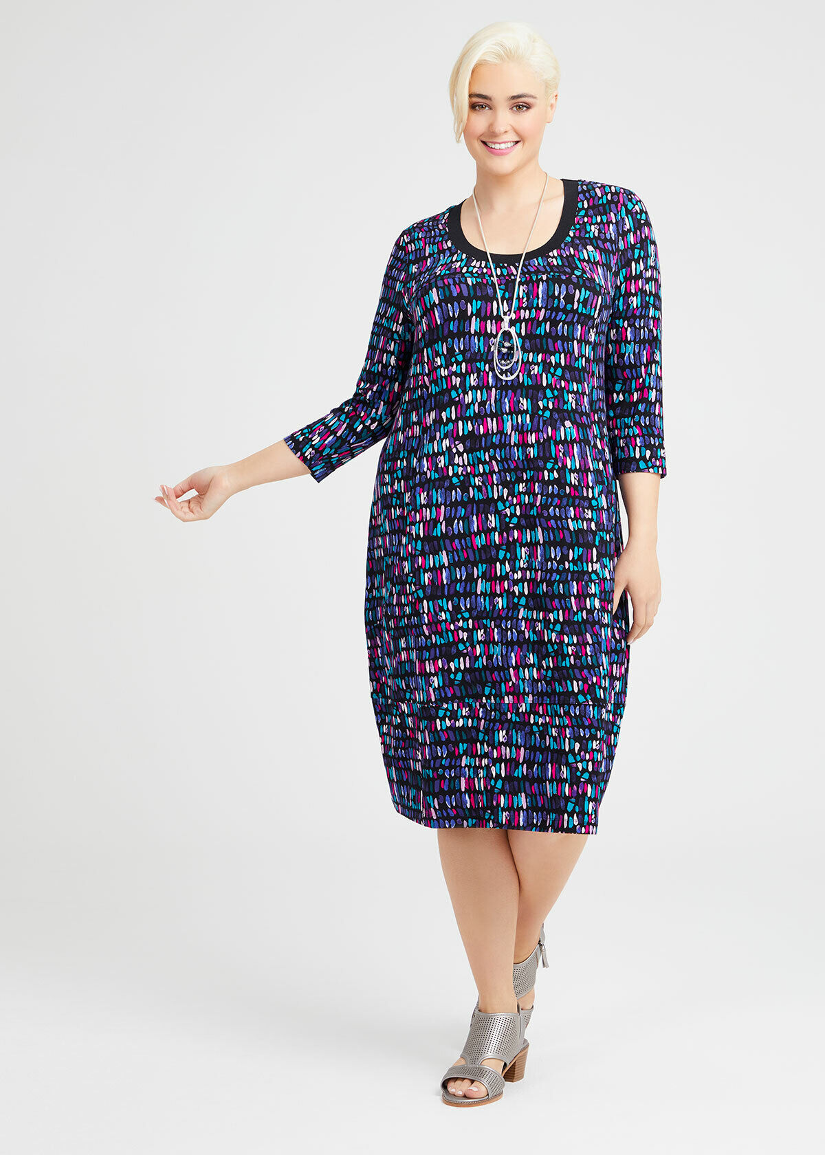 Bamboo Kaleidoscope Dress
