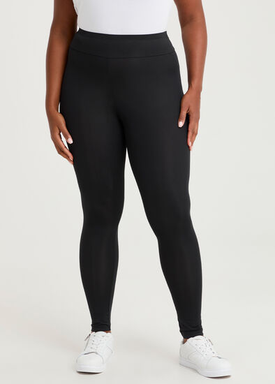 Plus Size Ponte Essence Legging