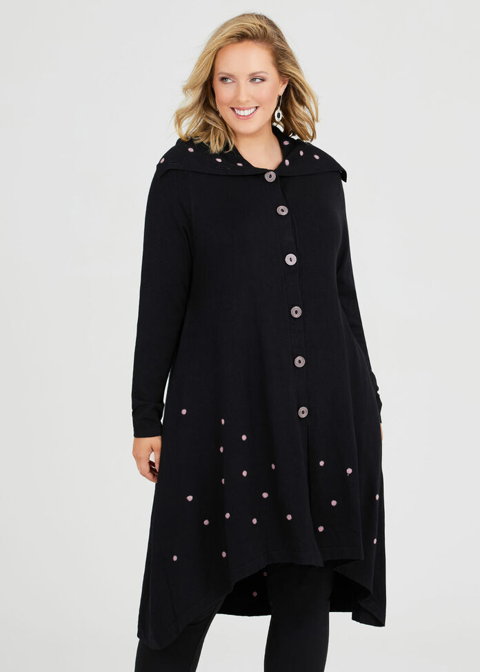 Chelsea Natural Cardi, , hi-res