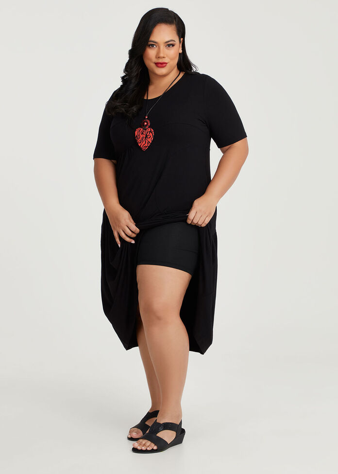 Natural Maisie Panelled Dress, , hi-res