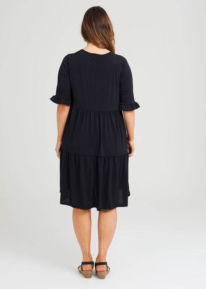3/4 Sleeve Luna Dress