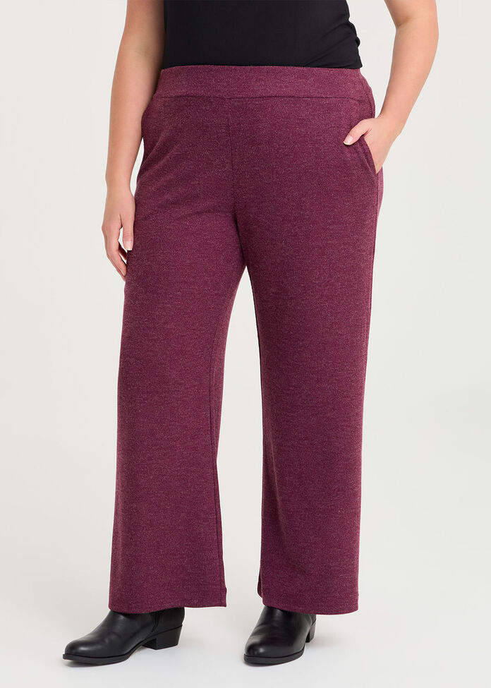 Lola Melange Knit Pant, , hi-res