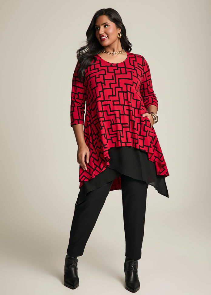Swing Longline Outfit, , hi-res