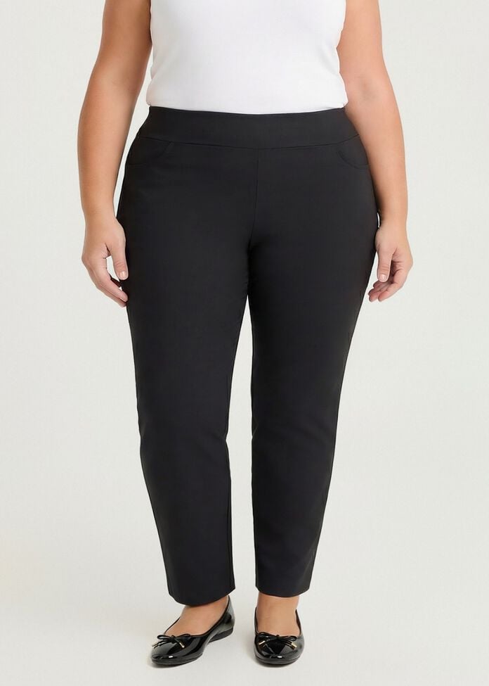 Petite Editorial Pocket Full Length Pant, , hi-res