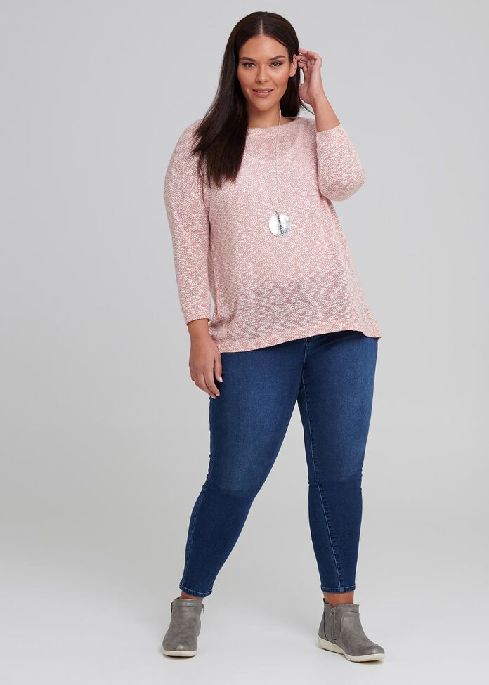 Urban Textured Top, , hi-res