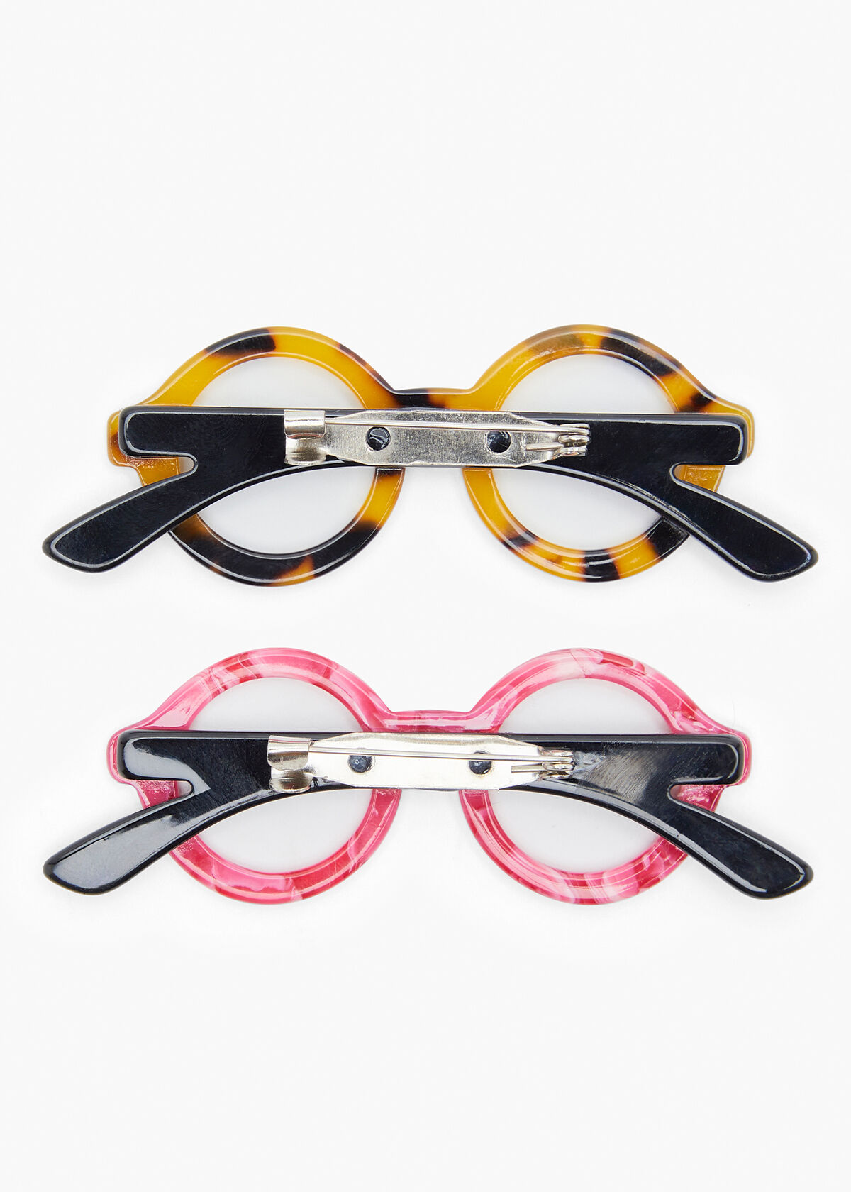 Glasses brooch best sale