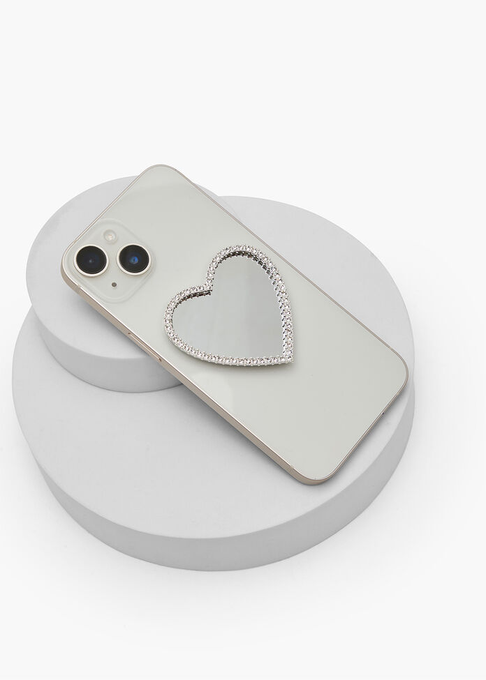 Phone Heart Mirror, , hi-res