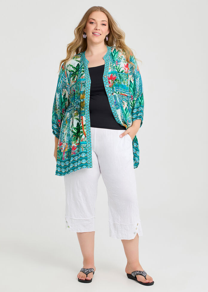Alicia Crop Pant, , hi-res