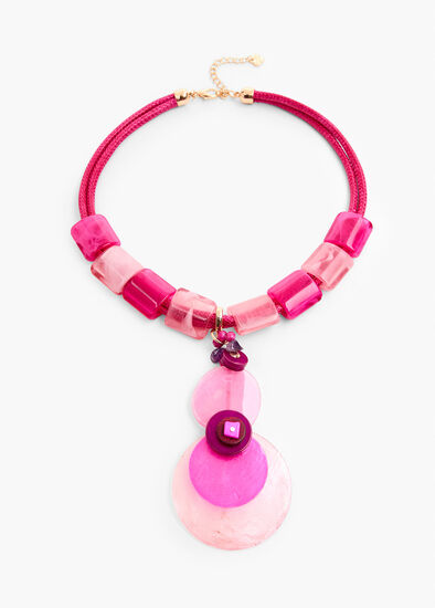 Cord Shell Necklace