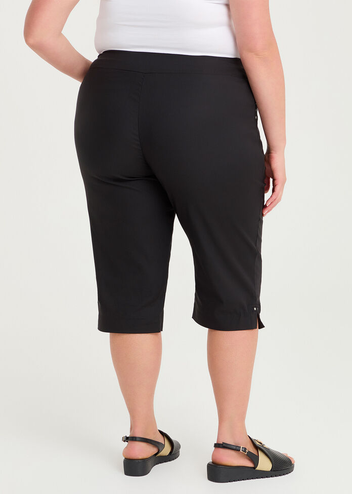 Petite Editorial Pocket Long Short, , hi-res
