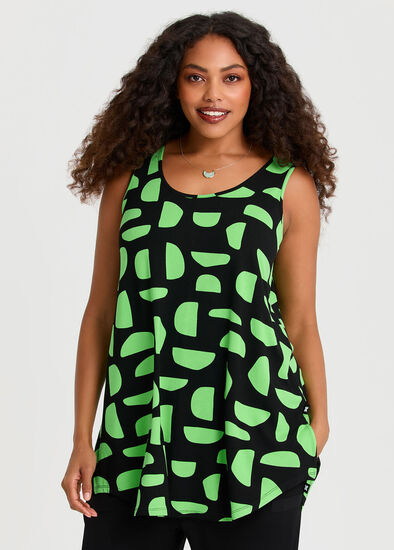 Plus Size Natural Favourite Tank