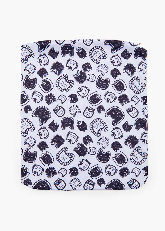 Cat Laundry Bag, , hi-res
