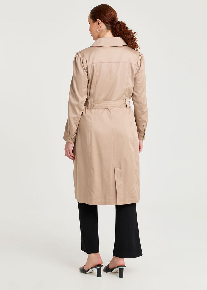 Trench Jacket, , hi-res