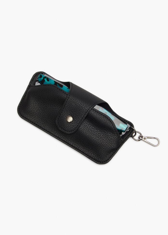 Glasses Case Clip On, , hi-res