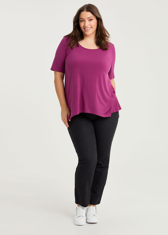 Strive Scoop Neck Top, , hi-res