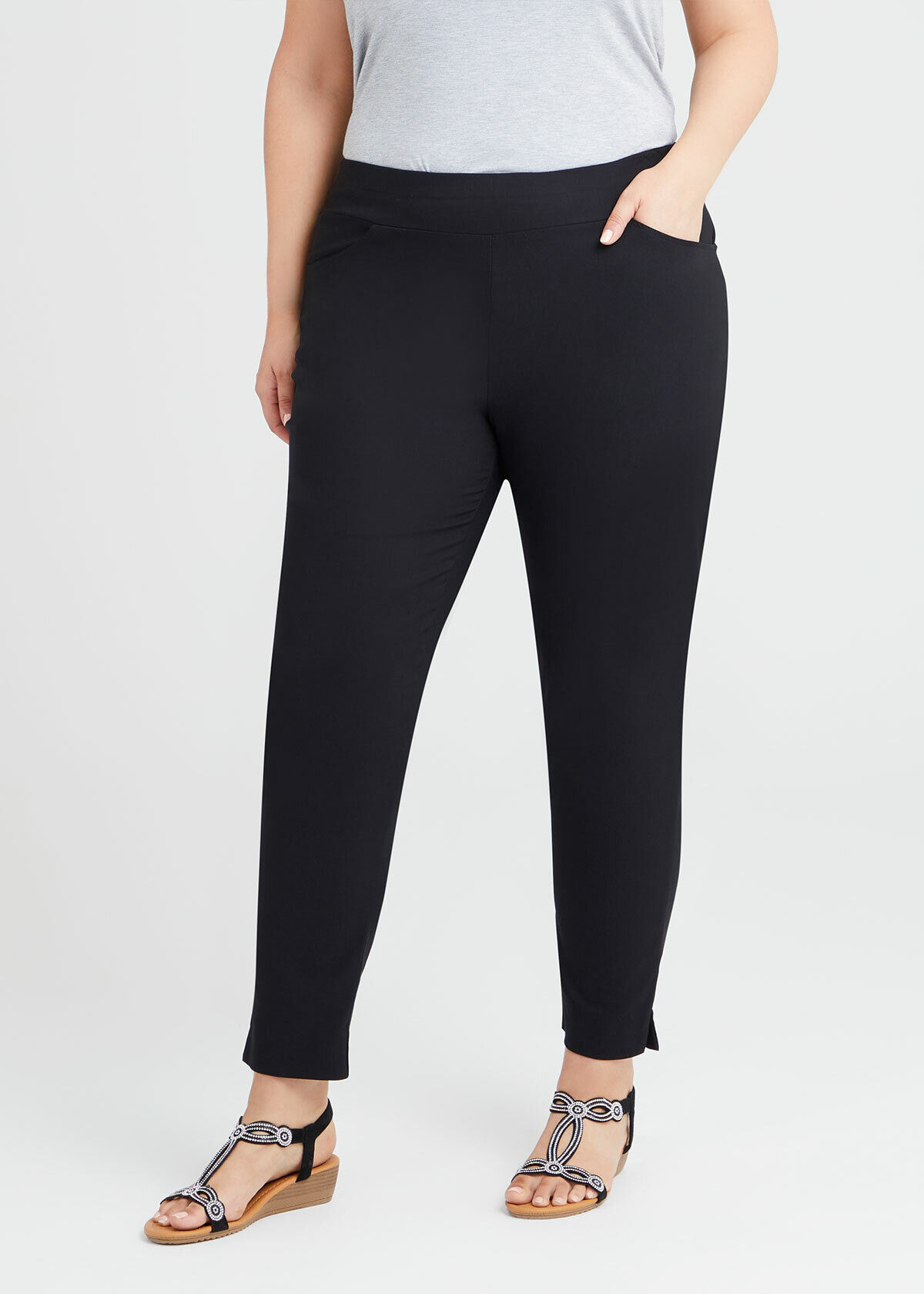 Plus Size Dress Pants and Formal Pants 