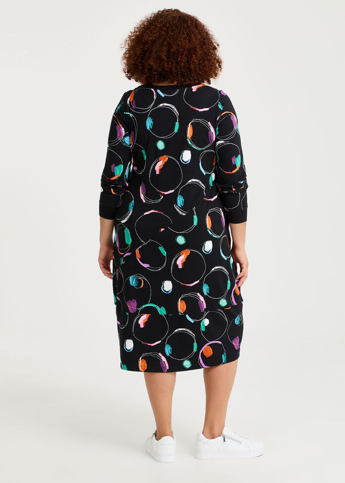 Natural Pattern Play Dress, , hi-res