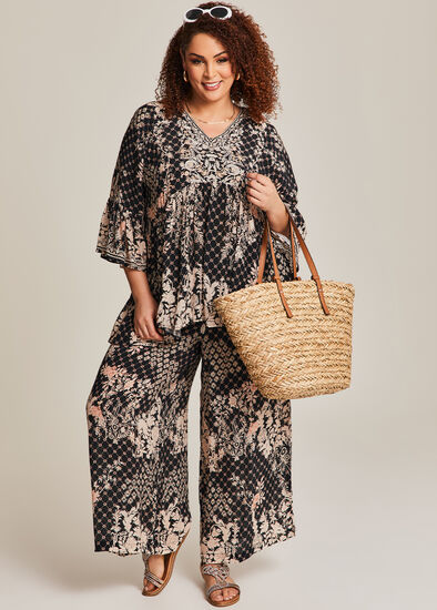 Plus Size Natural Venus Pant