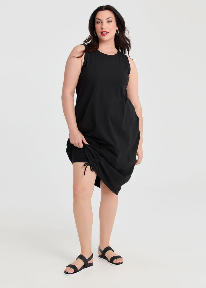 Cotton Isla Maxi Dress, , hi-res