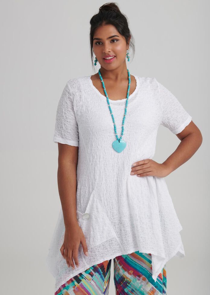 Maldives Cotton Tunic, , hi-res