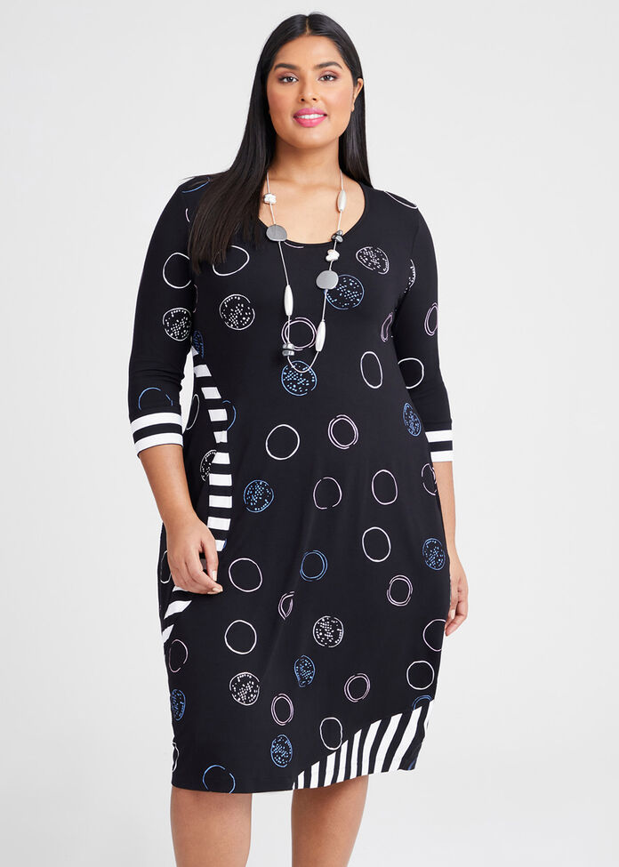 Natural Circle Of Love Dress, , hi-res