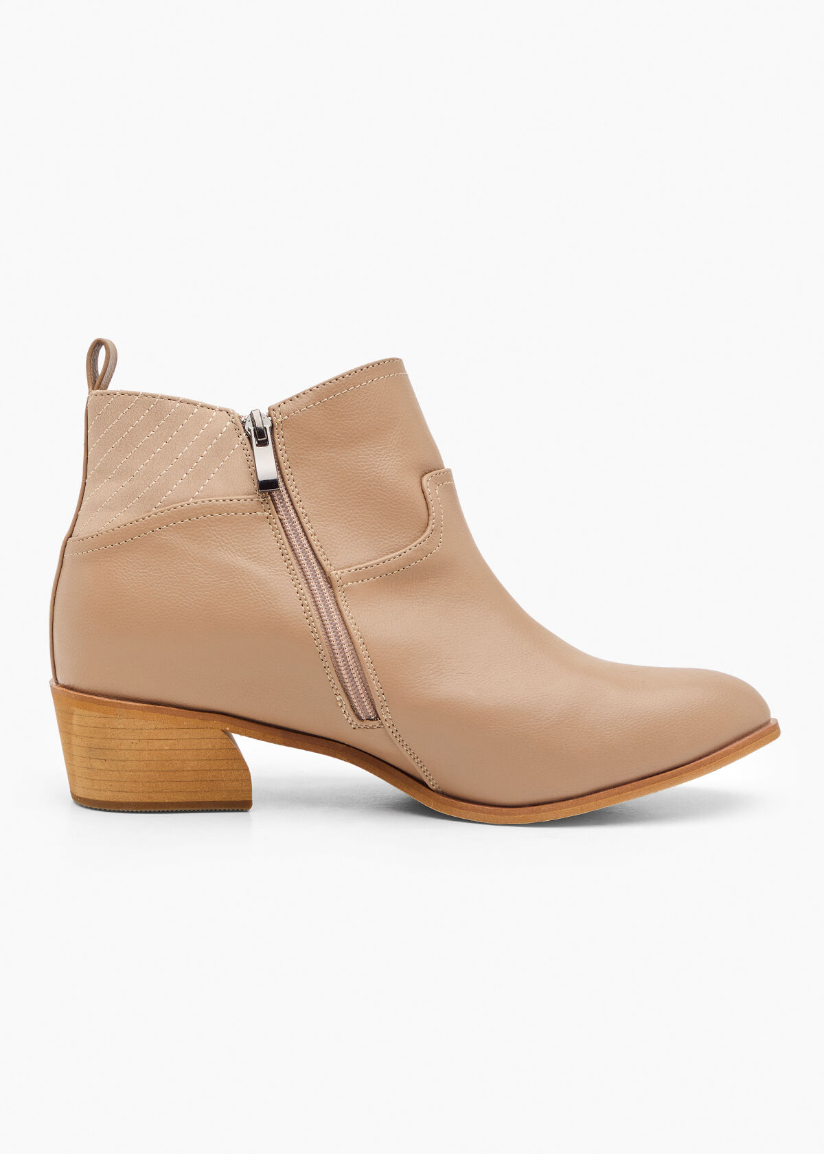 Zip dress boots on sale