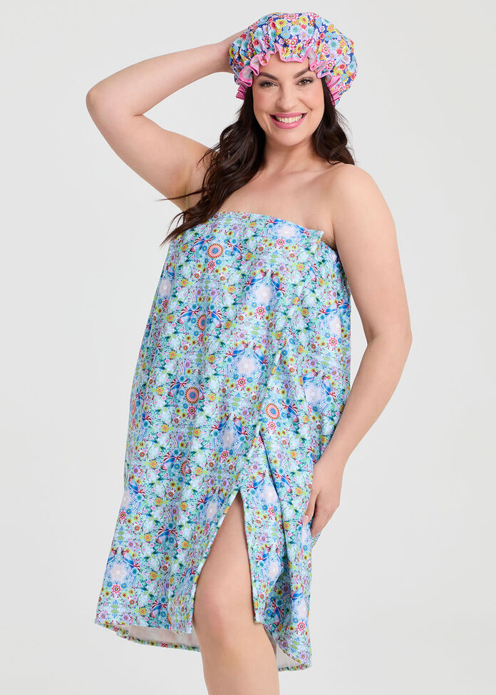 Catalina Body Towel Wrap, , hi-res