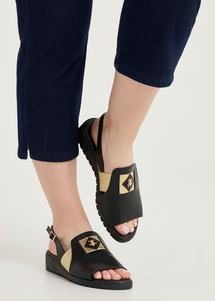 Bee Trim Flex Sandal, , hi-res