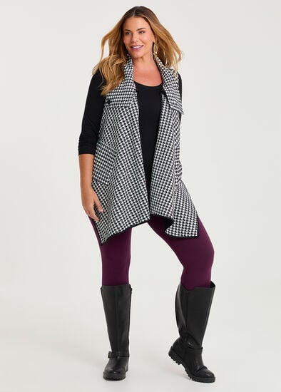 Plus Size Bamboo Breezy 7/8 Legging